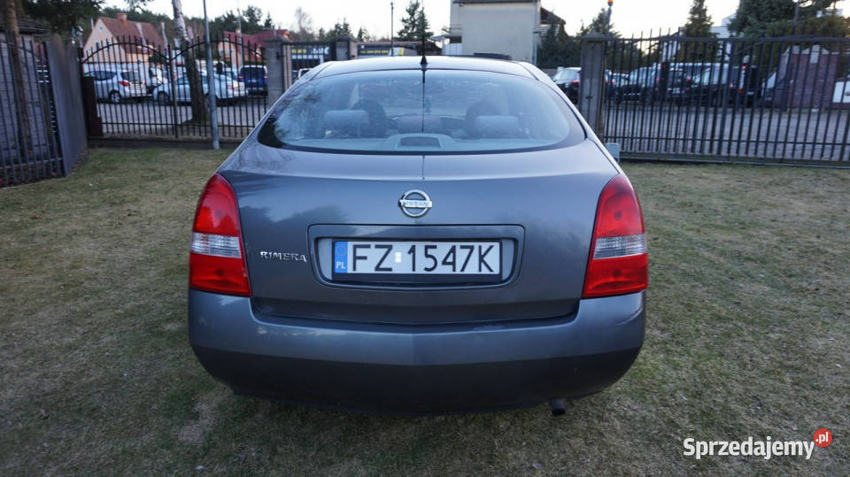 Nissan Primera zarejestrowany ubezpieczony Zielona Góra
