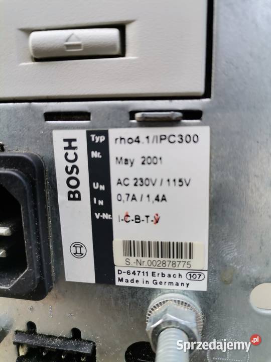 Robot przemysłowy Bosch Turbo Scara SR 6 Gorzów Wielkopolski