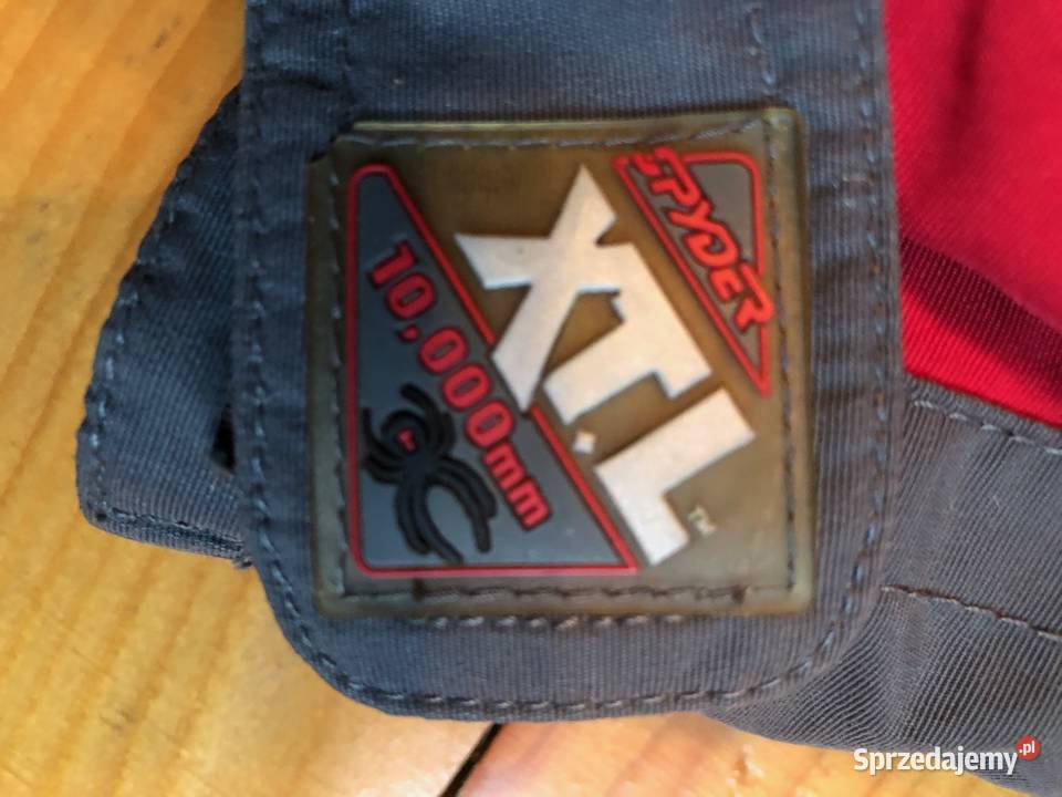 Męska kurtka narciarska Spyder Vintage Retro Kraków sprzedam