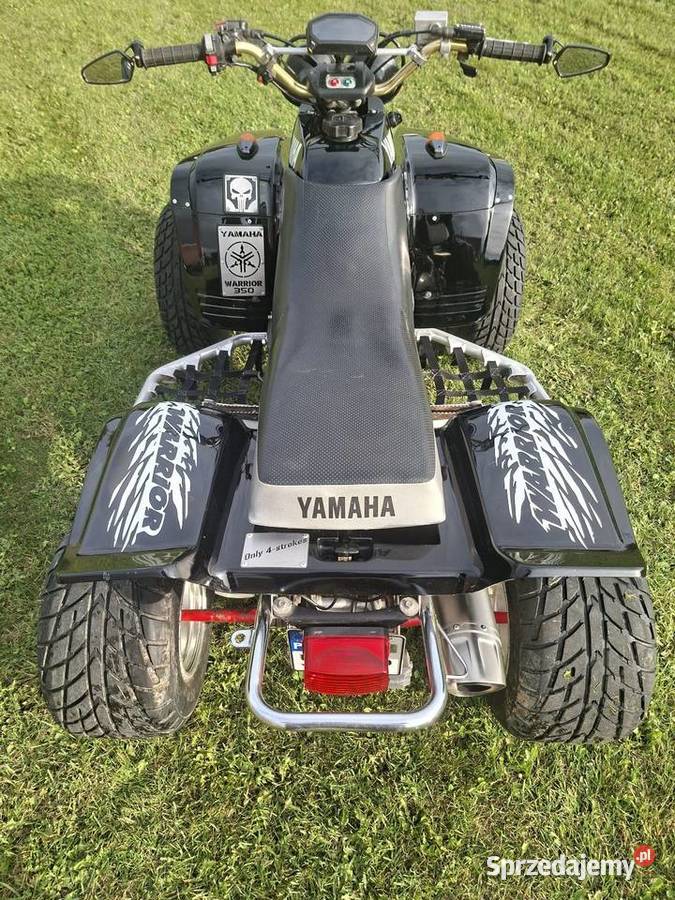 Yamaha warrior 350 homologacja Staszic sprzedam
