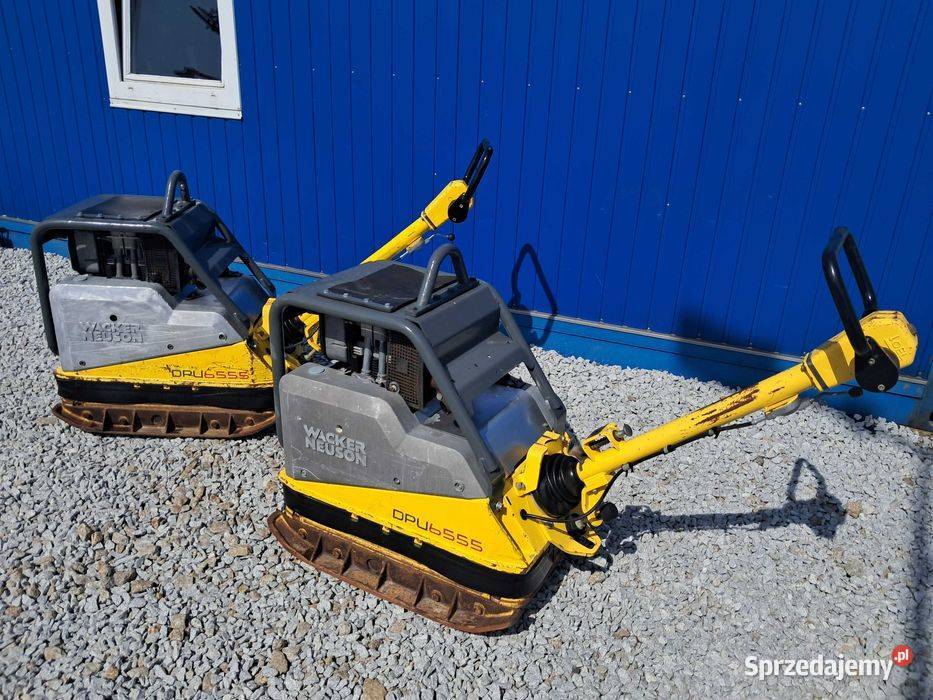 Zagęszczarka WACKER NEUSON DPU 6555 13r dpu 4545 Sułów