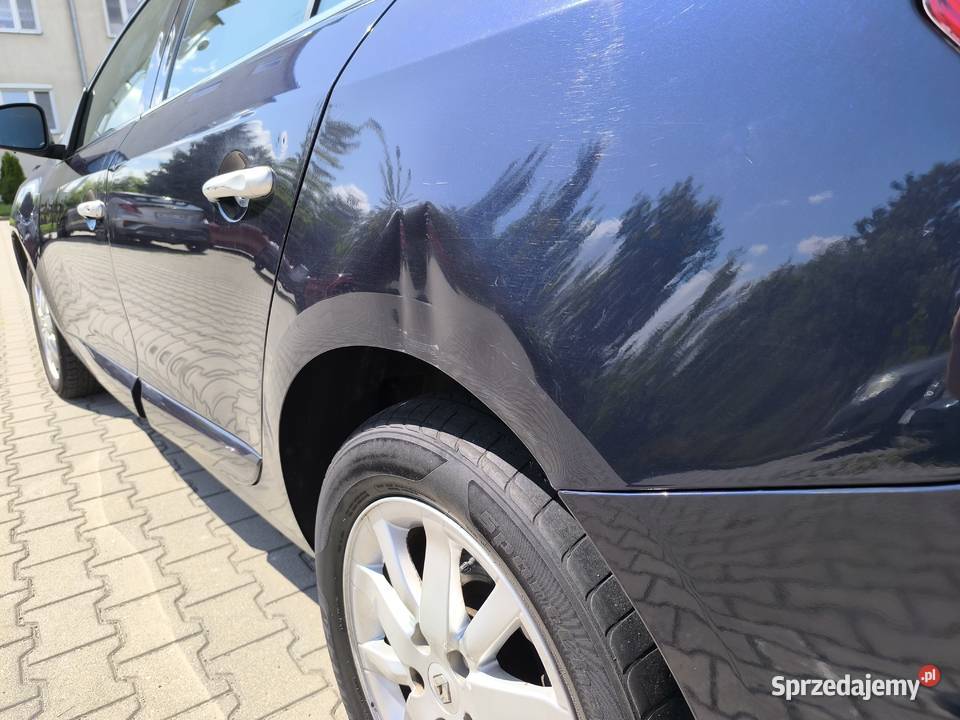 Renault Fluence 16 benz LPG 2011r Chełm