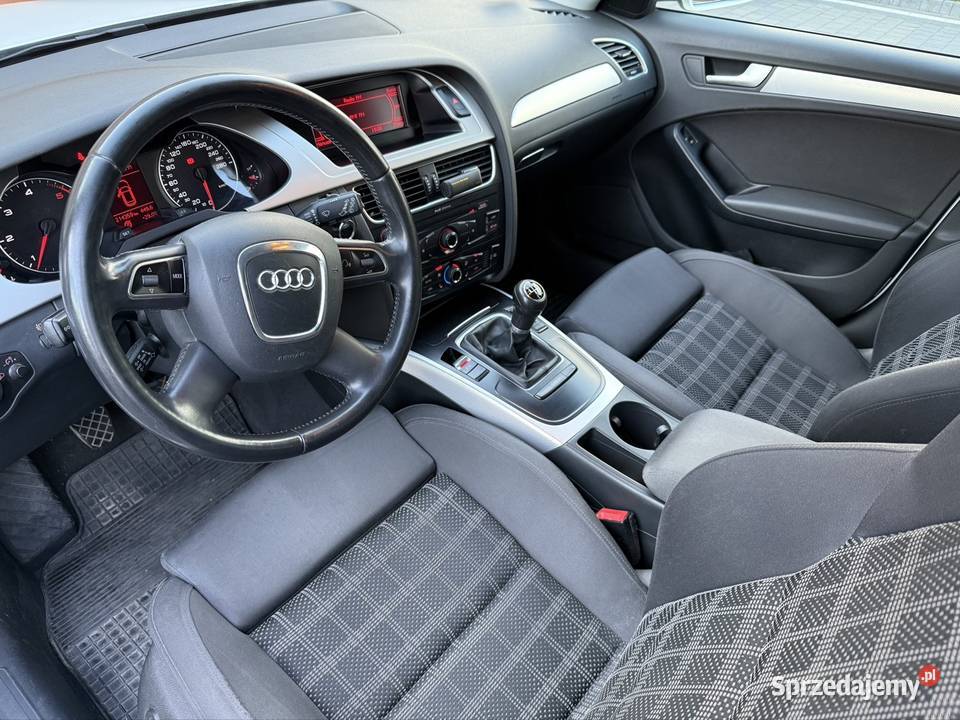 Audi A4 20TDi 143 CR bezwypadkowy prywatnie dolnośląskie sprzedam