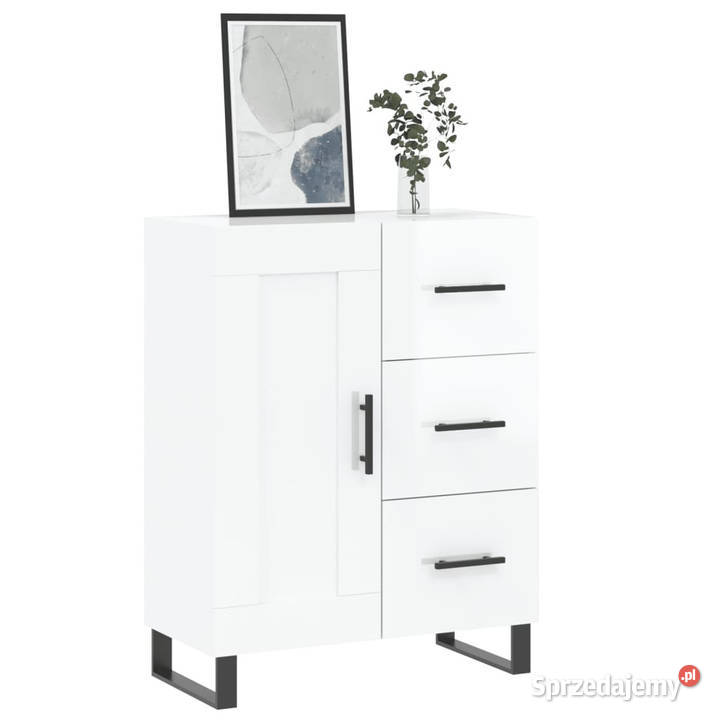 Szafka biała połysk 695x34x90 materiał Warszawa