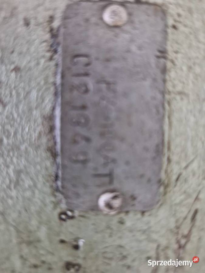 Pompa olejowa zębata PZ100 Kalwaria Zebrzydowska