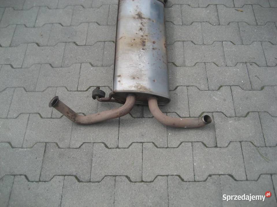 kia picanto ii 1116r 10benzyna tłumik końcowy Motoryzacja