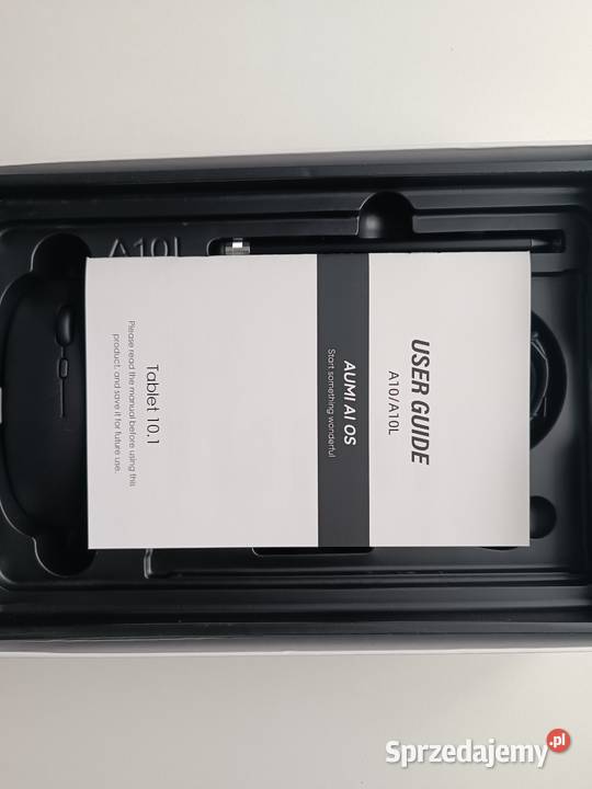 Tablet 10 URAO Android 14 zestawTablet URAO z sprzedam