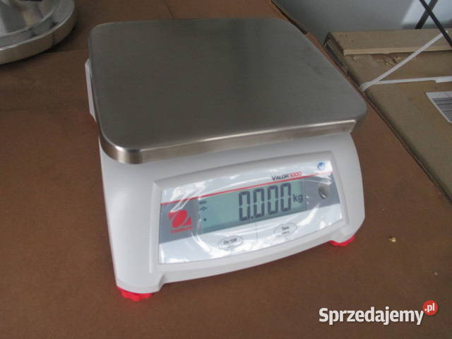 PROFESJONALNA Waga Stołowa Gastronomiczna OHAUS Ostrów Wielkopolski sprzedam
