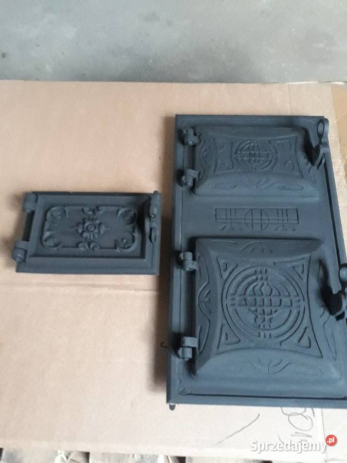 Drzwiczki do pieca wędzarni piecyka grilla Kamień