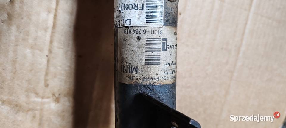 Oryginalne zawieszenie mini Cooper r50