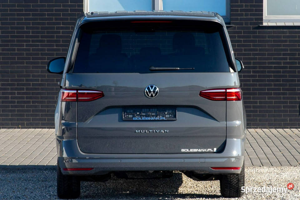 Volkswagen Multivan L1H1 7OSÓB szary Jarocin