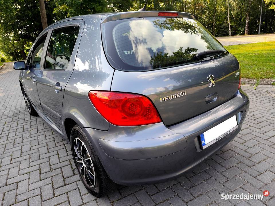 Peugeot 307 Lift 16 Benzyna 2005 Klima Elektryka 230000km