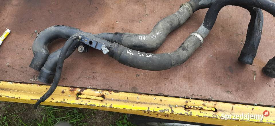 Rura dolot powietrza intercoolera nissan n16 osobowe zachodniopomorskie
