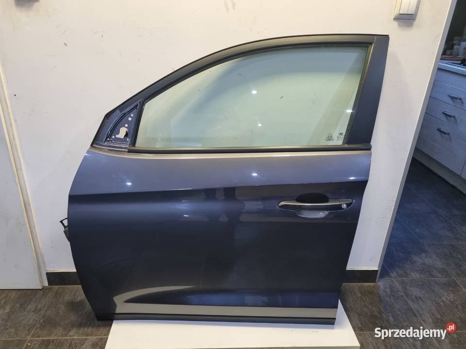 ORGINALNE DRZWI Z3G LEWY PRZOD HYUNDAI TUCSON łódzkie Skierniewice sprzedam