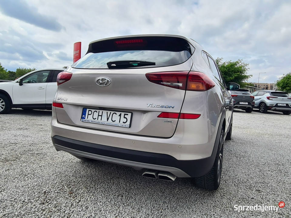 Hyundai Tucson Szyberdach Navi Kamera centralny zamek