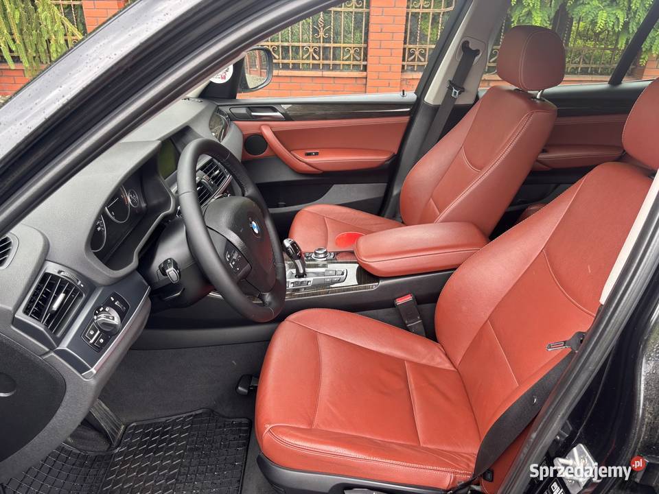 BMW X3 F25 20 D Automat Xdrive 4x4 Zamiana VAT marża
