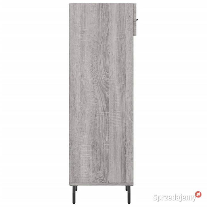 Szafka na buty szary dąb sonoma 30x35x105 Warszawa