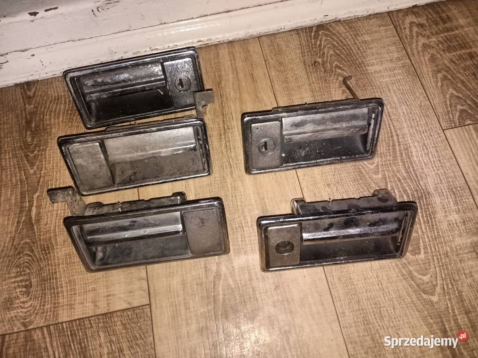 Klamki chrom FSO Polonez borewicz 1500 Puławy