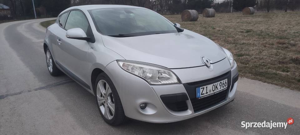 Renault Megane 3 COUPE 16 16vklimaalusy 171 podkarpackie Krosno