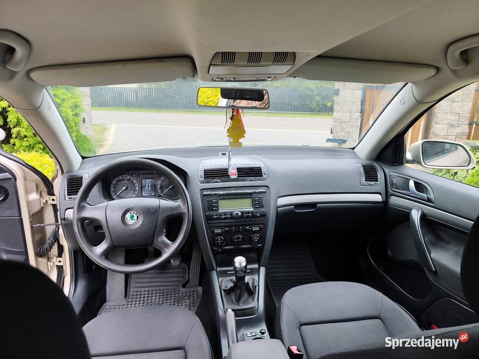 Skoda Octavia II 16 benzyna