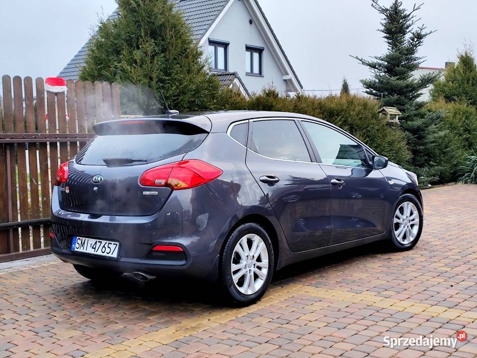 KIA CEED II 16 16v NAVI Climatronic Alu Kamera Orzesze