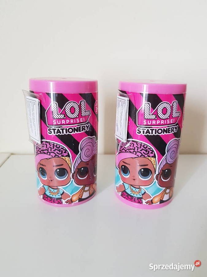 Nowe LOL Surprise Tuba Stationery Tuba z 3 mazowieckie Warszawa