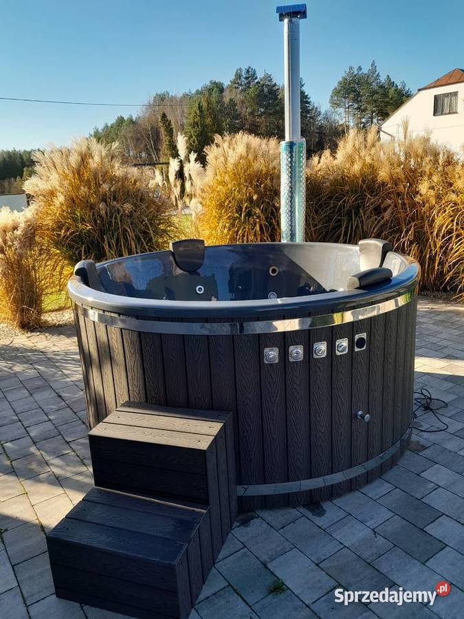 Balia ogrodowa jacuzzi Baseny, balie i sauny Żary