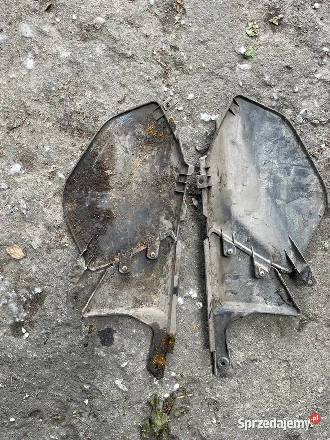 Yamha dt 50 plastiki tył P i L panele osłony Ostrów Wielkopolski