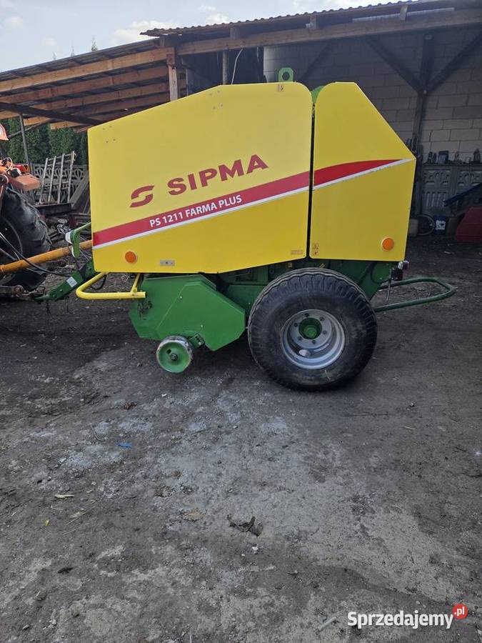 Prasa belująca Sipma 1211 Farma Plus Owijanie siatką sprzedam