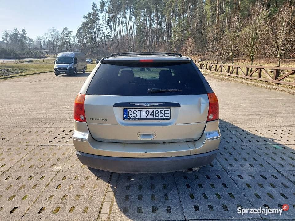 Chrysler Pacifica 35 LPG Starogard Gdański sprzedam