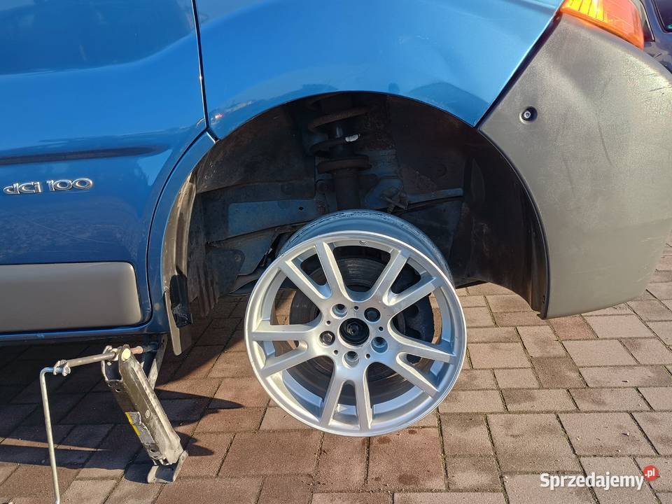 Felgi aluminiowe R17 Opel Vivaro Renault Trafic Witkowo