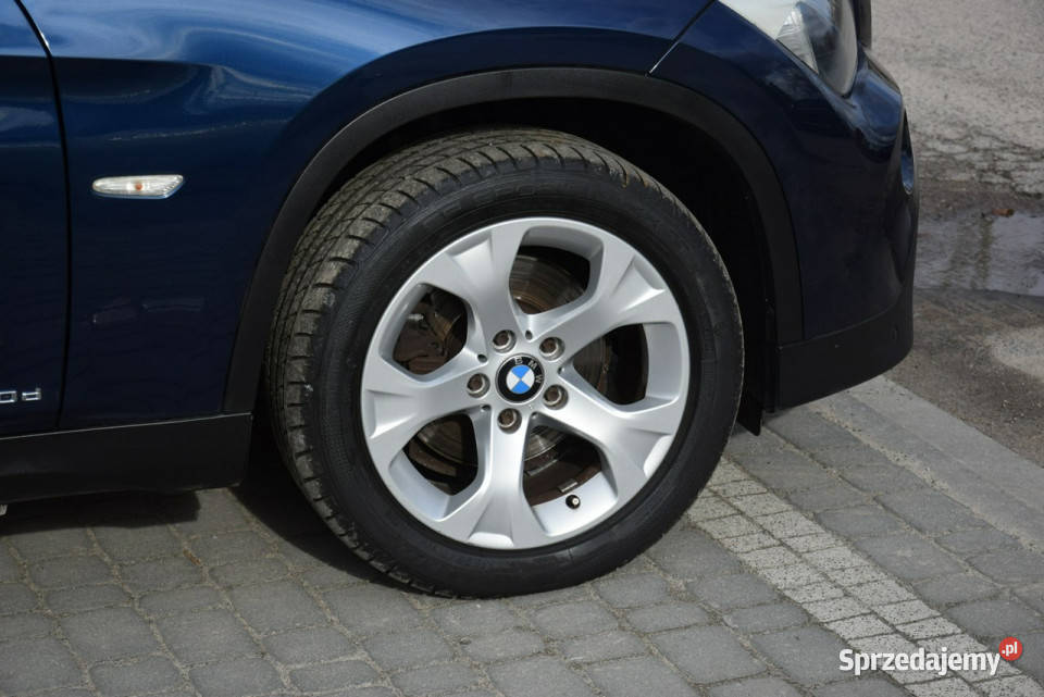 BMW X1 20D 108 Oryginał Lakier Navi 2 Kpl Kół sprzedam
