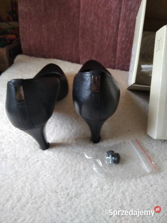 Czółenka ba szpilce lubelskie Dęblin