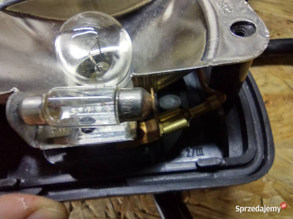 Fabrycznie nowa lampa tył WSK 125 ZMD PRL Łańcut sprzedam