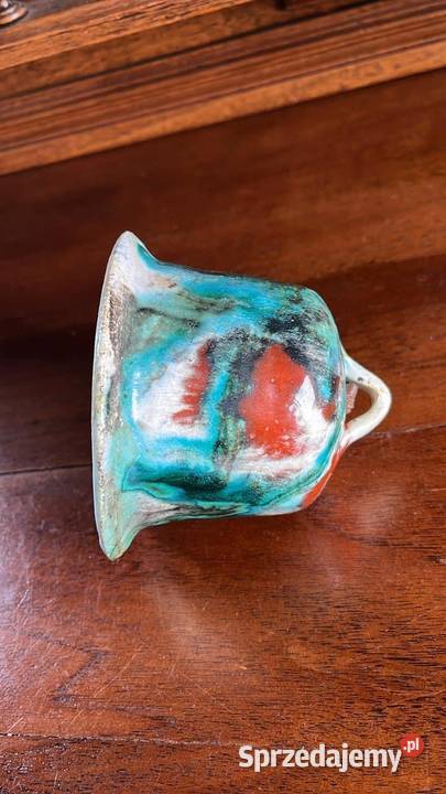 Dzwonek ceramiczny Piękne kolory pomorskie Gdańsk