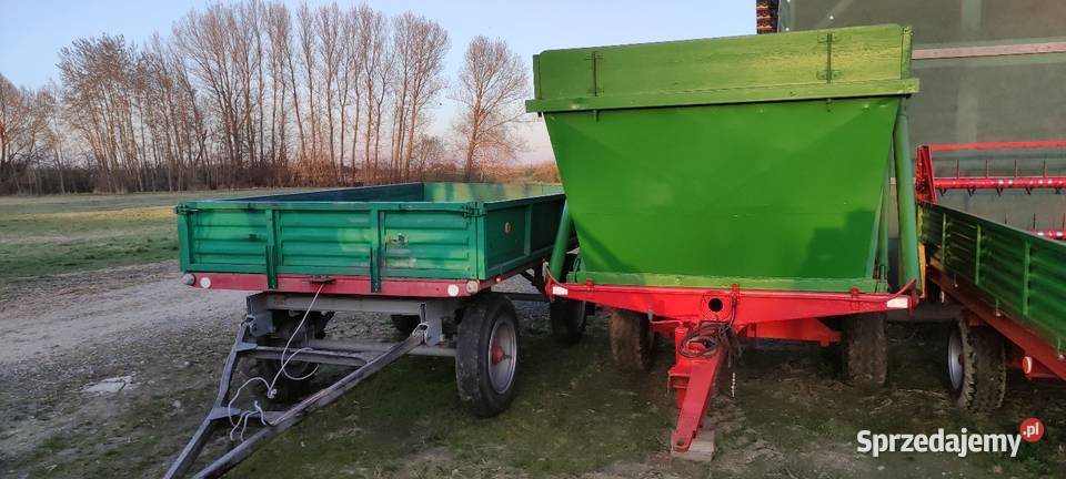 Przyczepa d47 nieuszkodzony Czemierniki