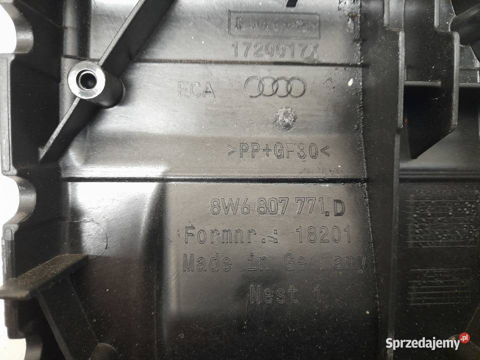 Audi A5 B9 KIEROWNICA POWIETRZA ŻALUZJA