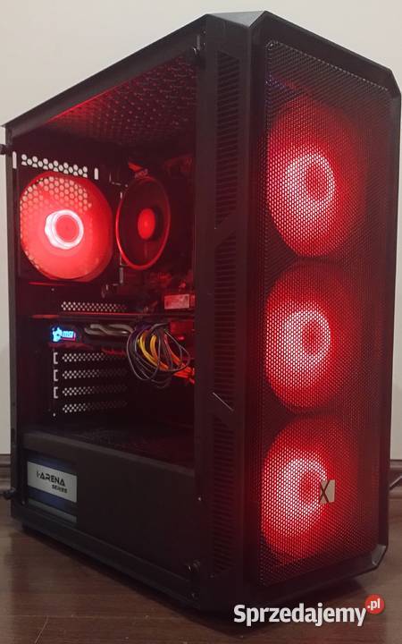 Komputer Gamingowy Ryzen 5 GTX 1070 8GB 16GB RAM wielkopolskie Ostrów Wielkopolski