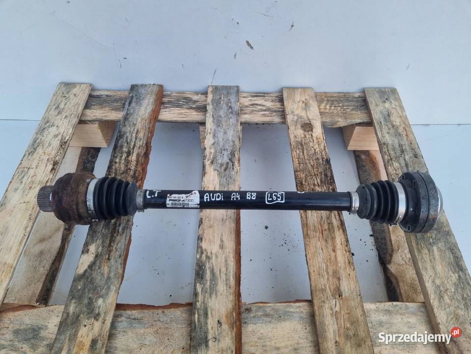 PÓŁOŚ Audi A4 B8 20 TDI LEWA TYLNA półośka lewy Chełm sprzedam