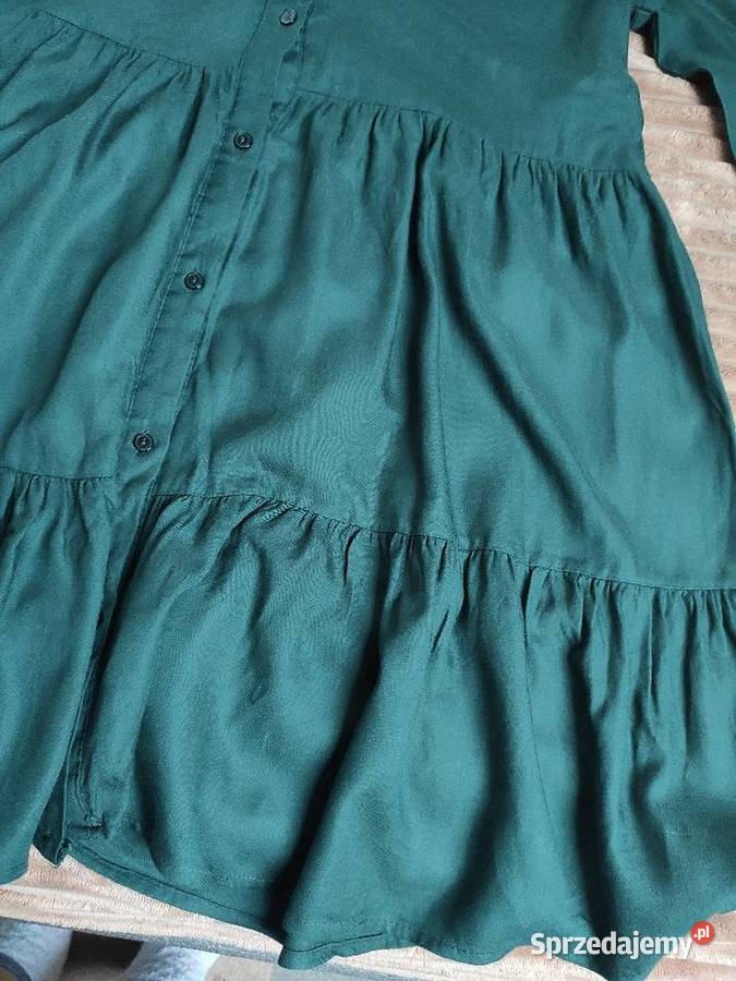 Sukienkatunika Stradivarius Długość Midi