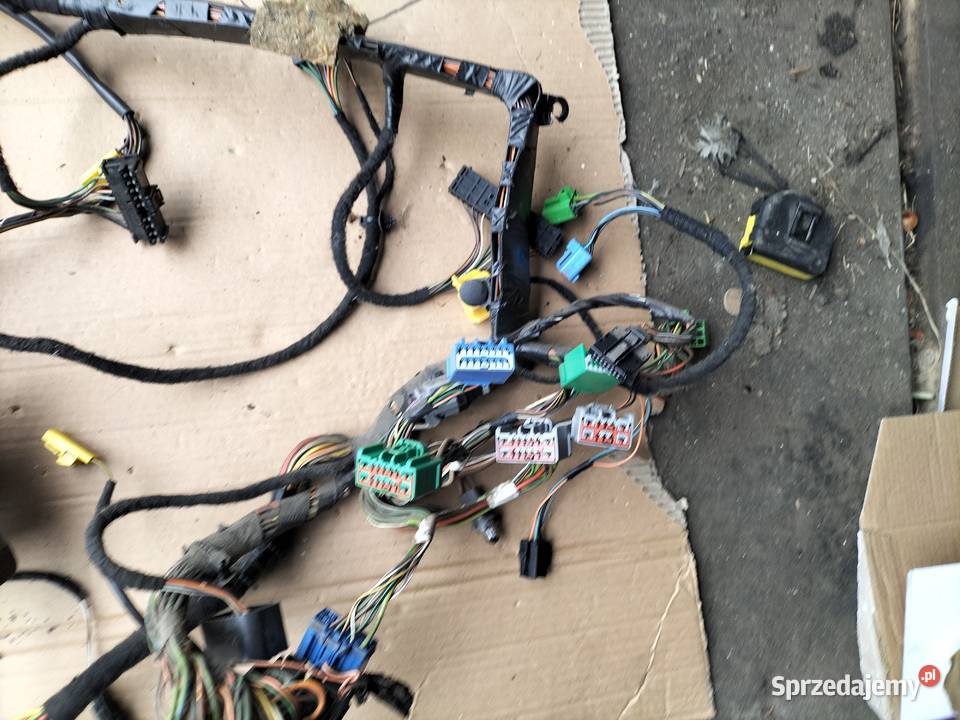 MONDEO MK2 XS7114K024 97BG14B095 KONSOLA WIĄZKA osobowe Pozostałe Motoryzacja Kamień-Kolonia