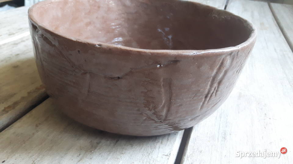 Miska ceramiczna ręcznie wykonana Otwock