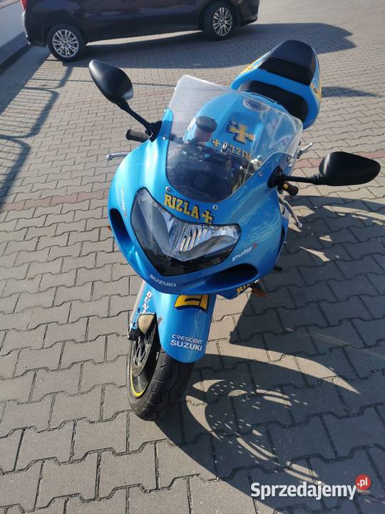 Suzuki GSXR 600 Czernikowo