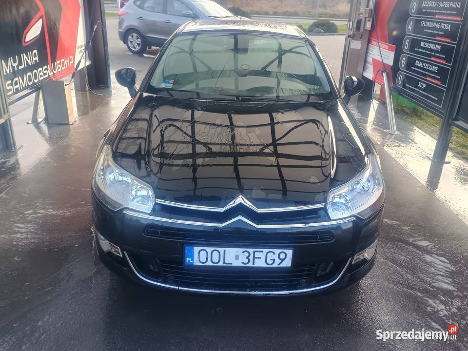CITROEN C5 X7 20 16V BENZYNA GAZ Automat nieuszkodzony opolskie Rudniki