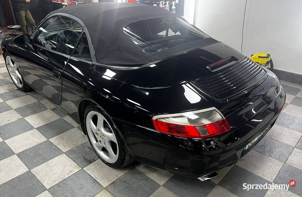Porsche 911 Carrera Cabrio