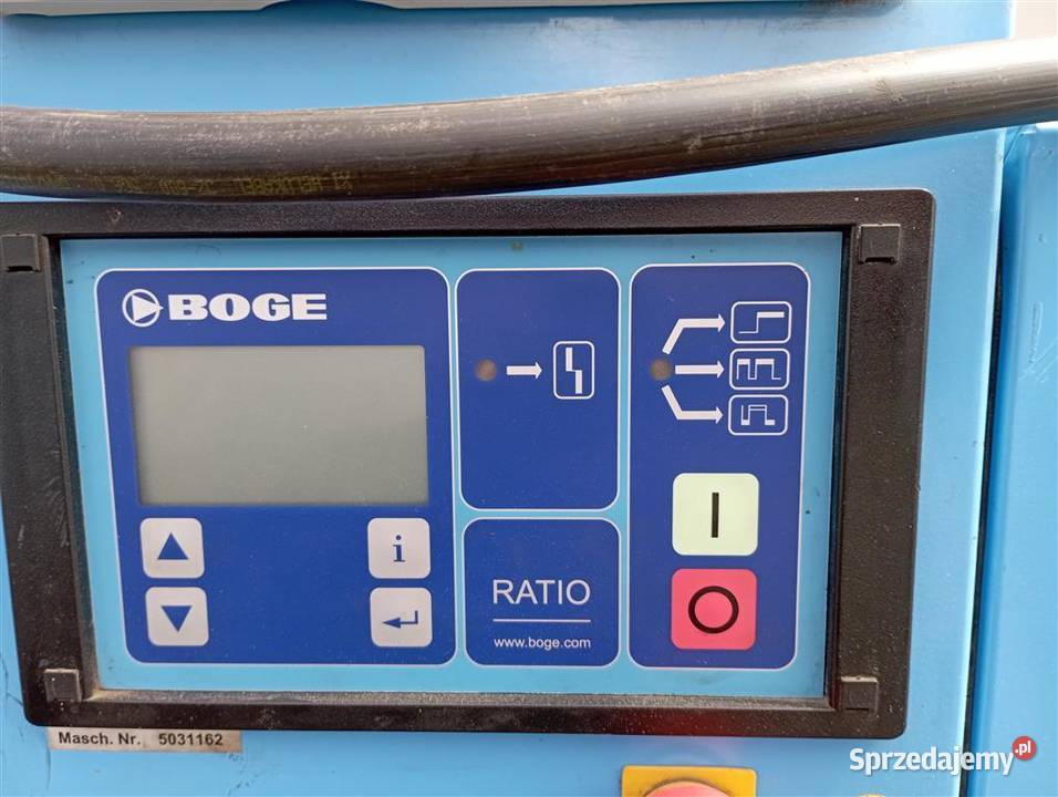 Sprężarka srubowakompresor Boge SF242S012000 Wilków