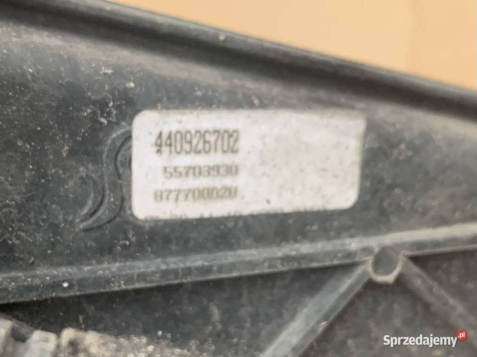 55703930 wiatrak wentylator chłodnicy opel corsa Szczecin sprzedam