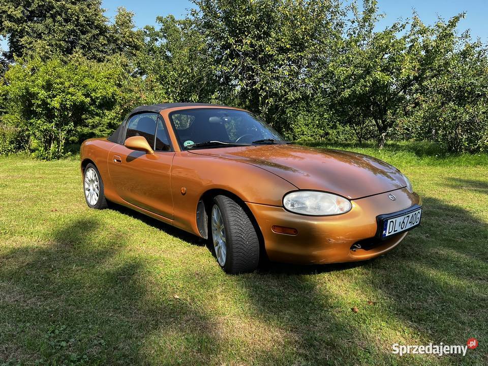 Mazda Mx5 NB 16 1998 110 MX5 Miata Zdrowa Mazda Jawor