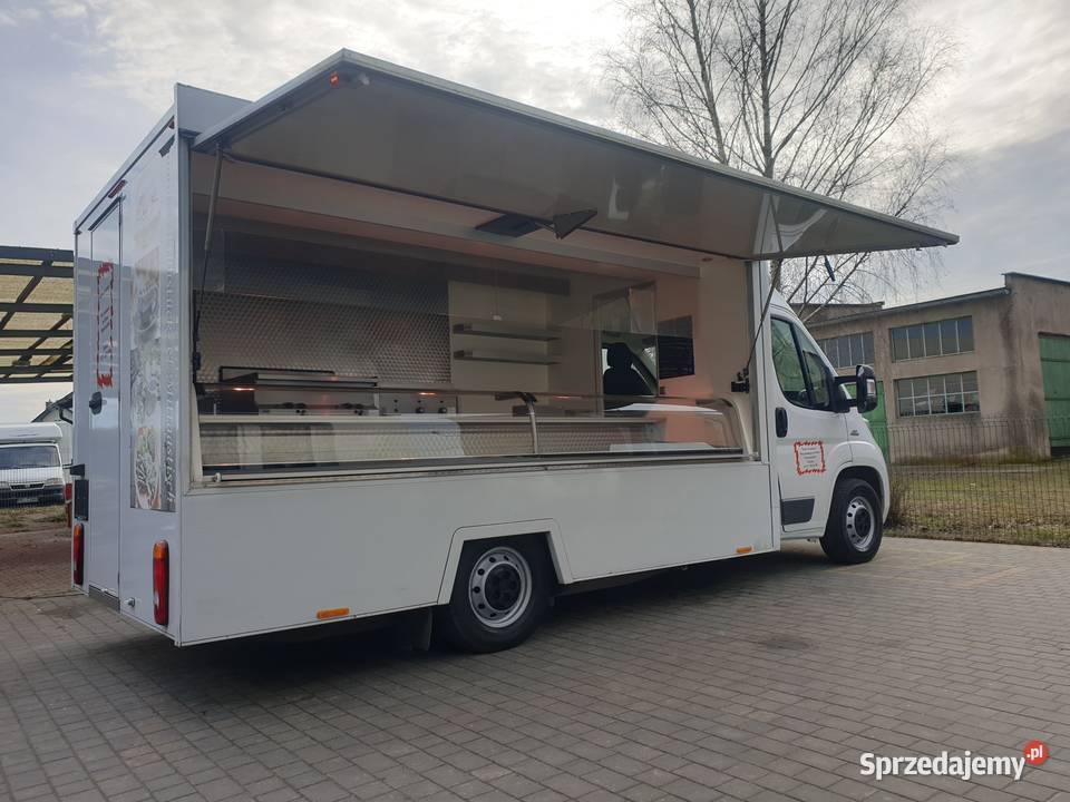 Fiat Ducato 2016 autosklep food truck wedlinyb Rok produkcji 2016 Gorzów Wielkopolski