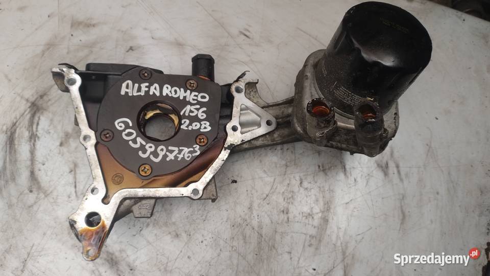 ALFA ROMEO 156 20 TS pomp oleju 605997763 Kielce